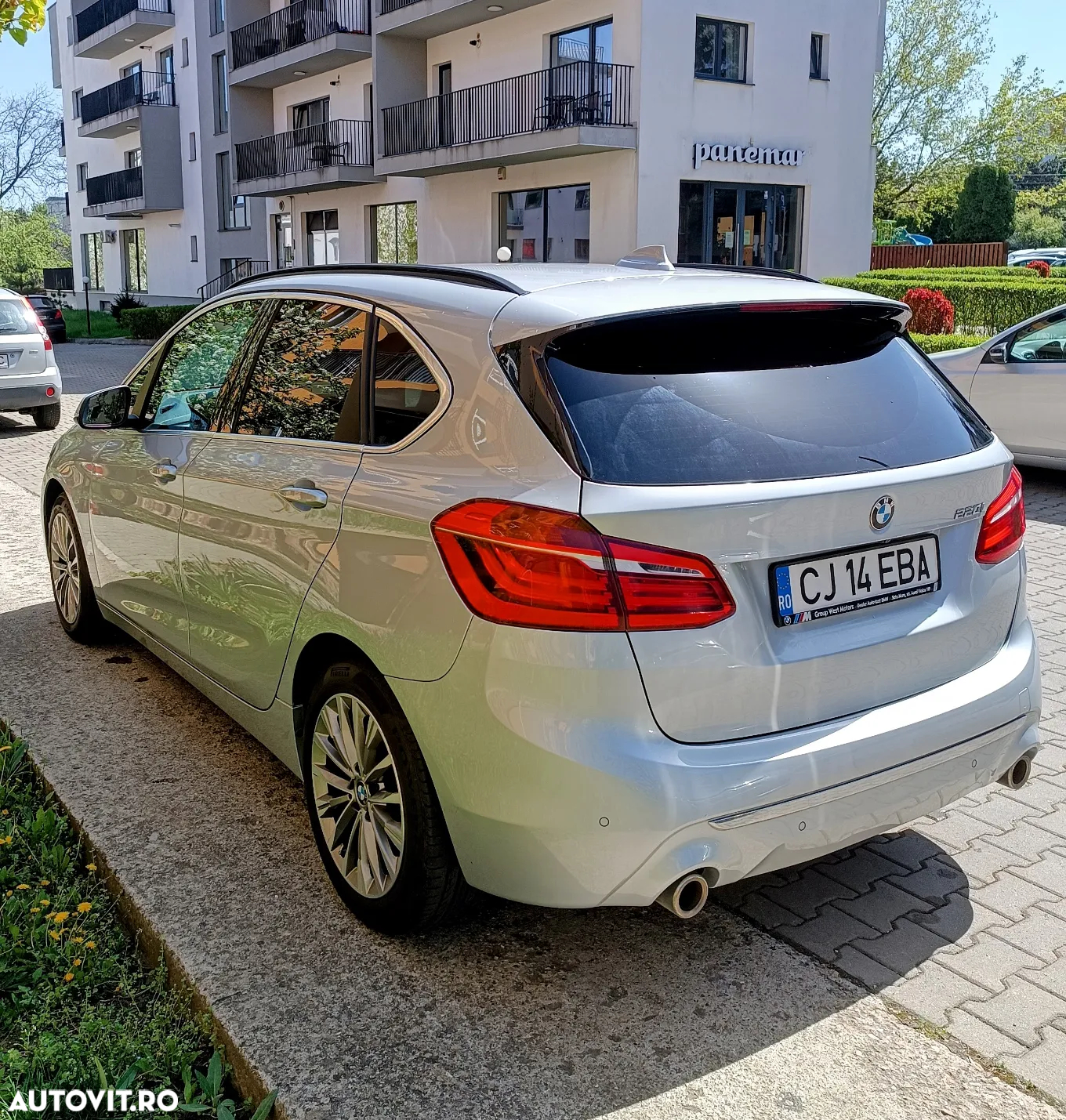 BMW Seria 2 220i AT Luxury Line - 3