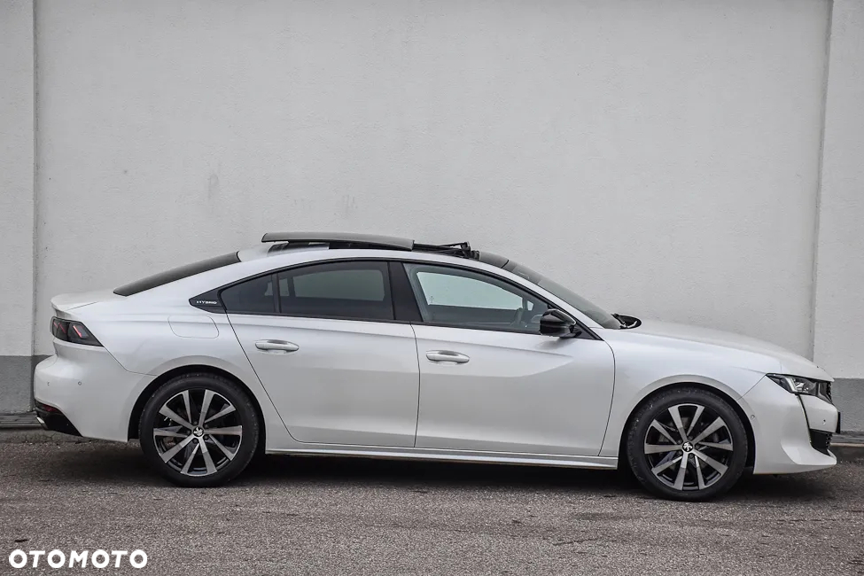 Peugeot 508 Plug-In Hybrid 225 e-EAT8 GT Pack - 16