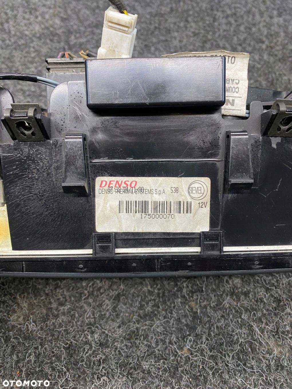 fiat ducato III panel nawiewu klimatyzacji 175000070 - 9