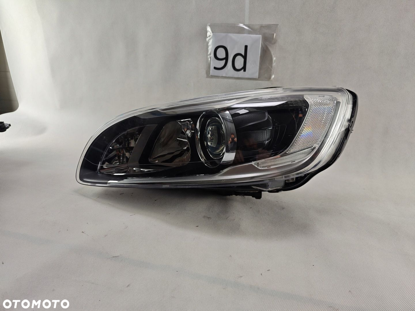 VOLVO V60 S60 XENON LEWY SKRĘTNY LED LAMPA LEWA 31420108 - 3