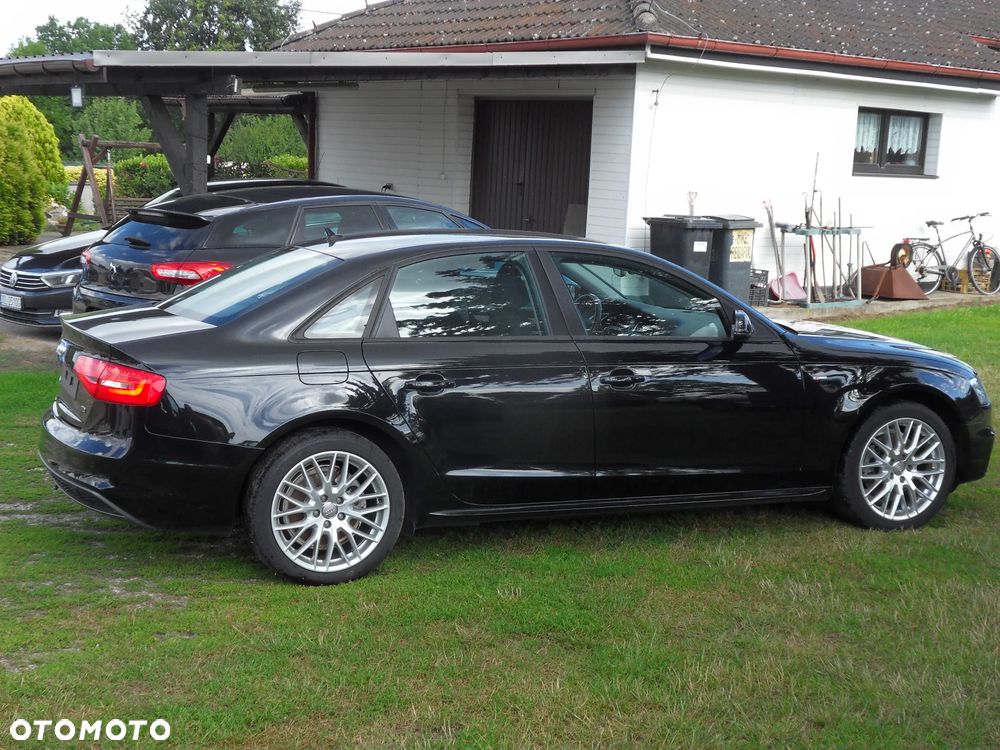 Audi A4 Limousine 2.0 TDI DPF clean diesel multitronic S line Sportpaket - 5