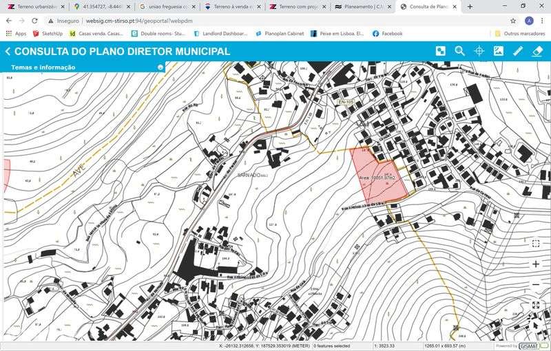 Terreno Urbanizável 10.000m2 - Santo Tirso | Particular - Grande imagem: 2/7