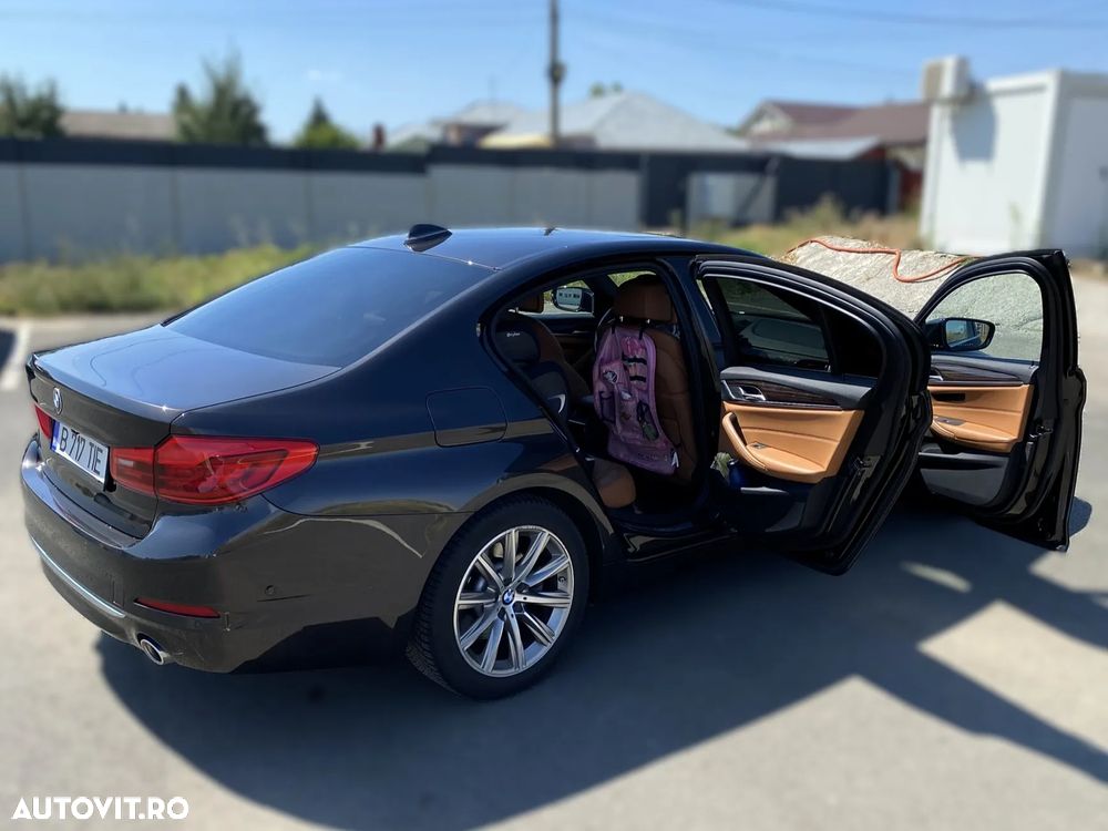 BMW Seria 5 520d Aut. Luxury Line - 8