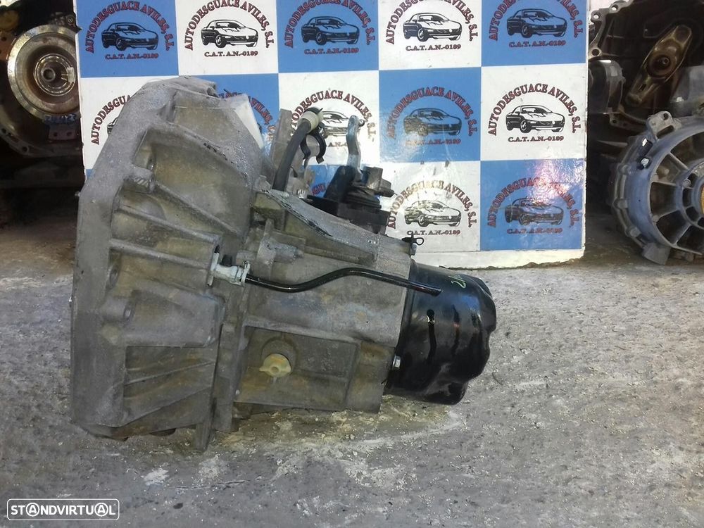 CAIXA VELOCIDADES NISSAN MICRA III 2004 -JR5150 - 3