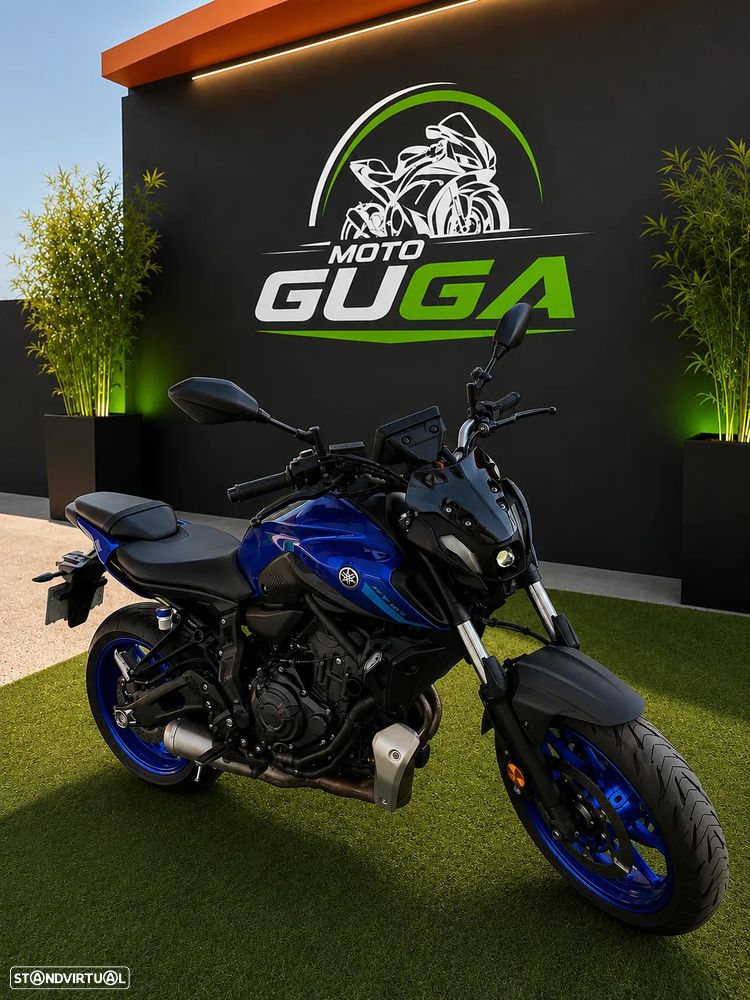 Yamaha MT-07 - 3