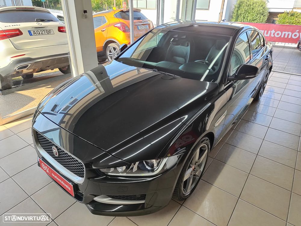 Jaguar XE 20d Aut. R-Sport - 6