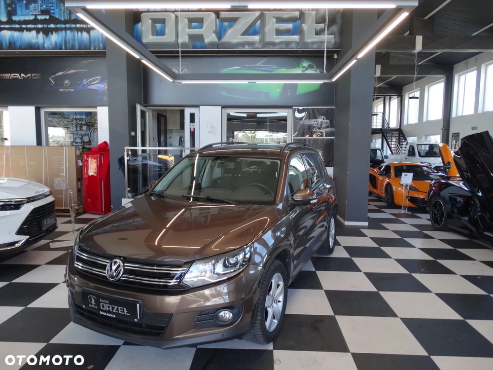 Volkswagen Tiguan 1.4 TSI Perfectline - 1