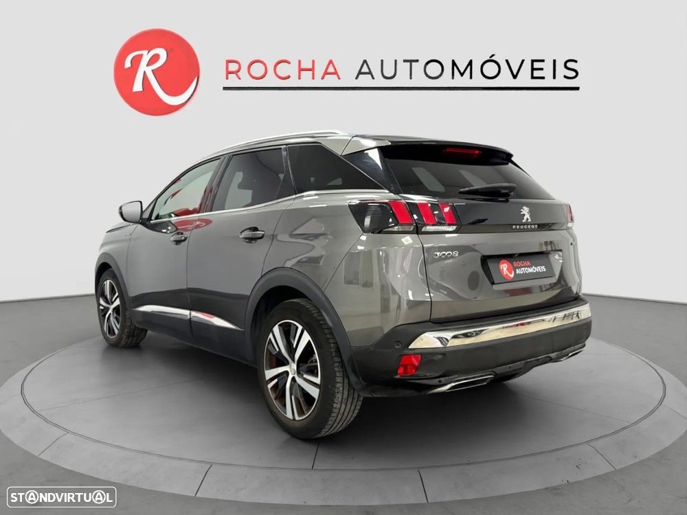 Peugeot 3008 1.2 PureTech GT Line EAT8 - 8