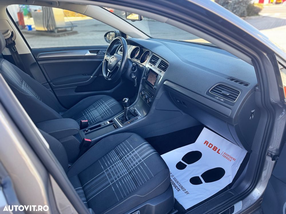 Volkswagen Golf 1.4 TSI BlueMotion Technology Lounge - 12