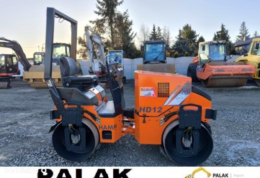 Hamm Walec Hamm HD 12  , 2007 rok - 7