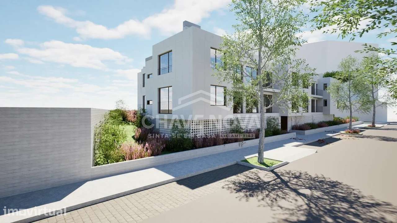 Apartamento T1 com garagem e varanda - Grande imagem: 3/5