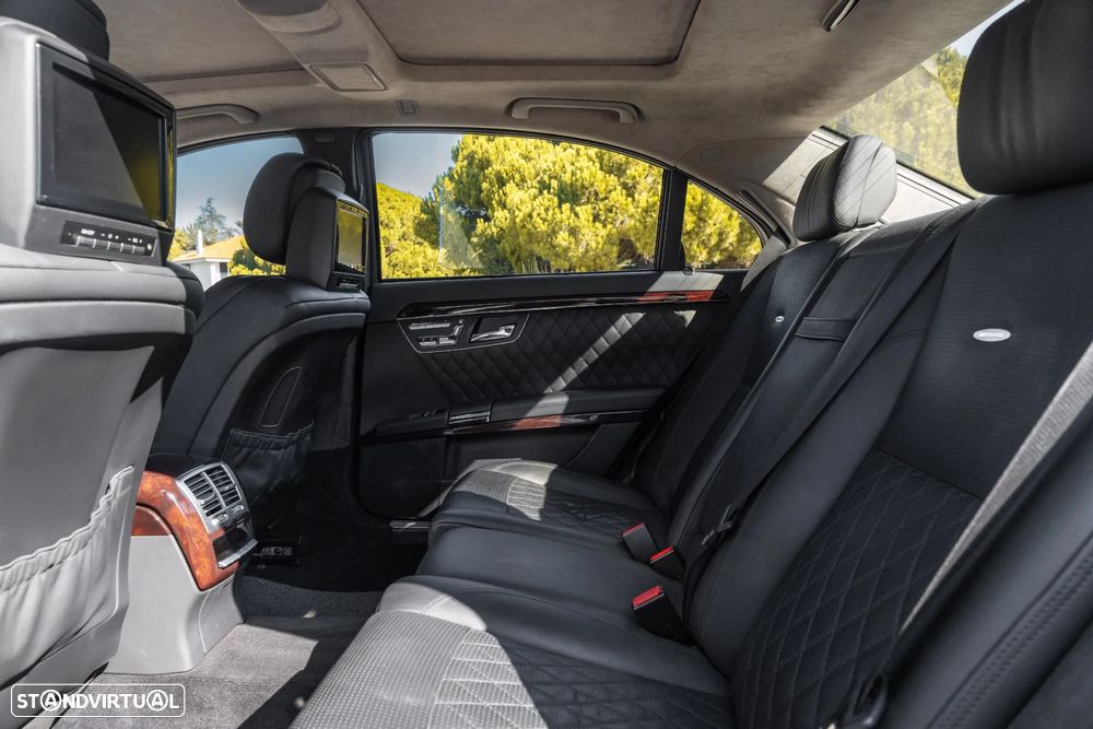 Mercedes-Benz S 65 AMG Longo - 25