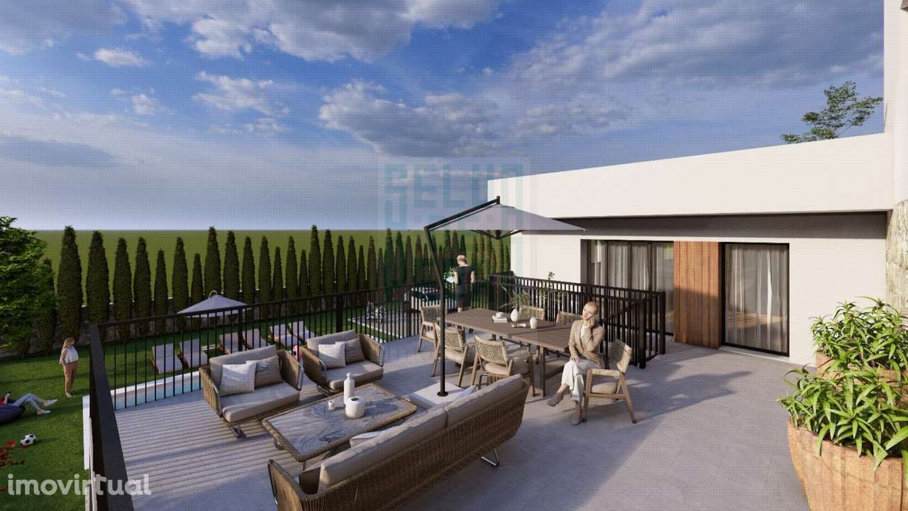 Terreno com projeto para moradia - Grande imagem: 4/13