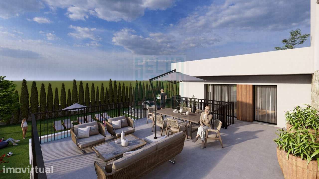 Terreno com projeto para moradia - Grande imagem: 4/13