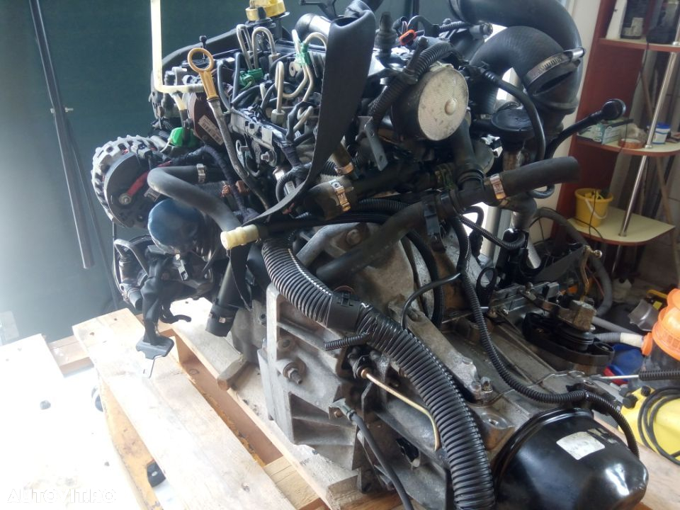 Motor 1.5 dci K9K792 Logan Sandero euro 4 turbina cutie viteze alternator pompa injectie - 7