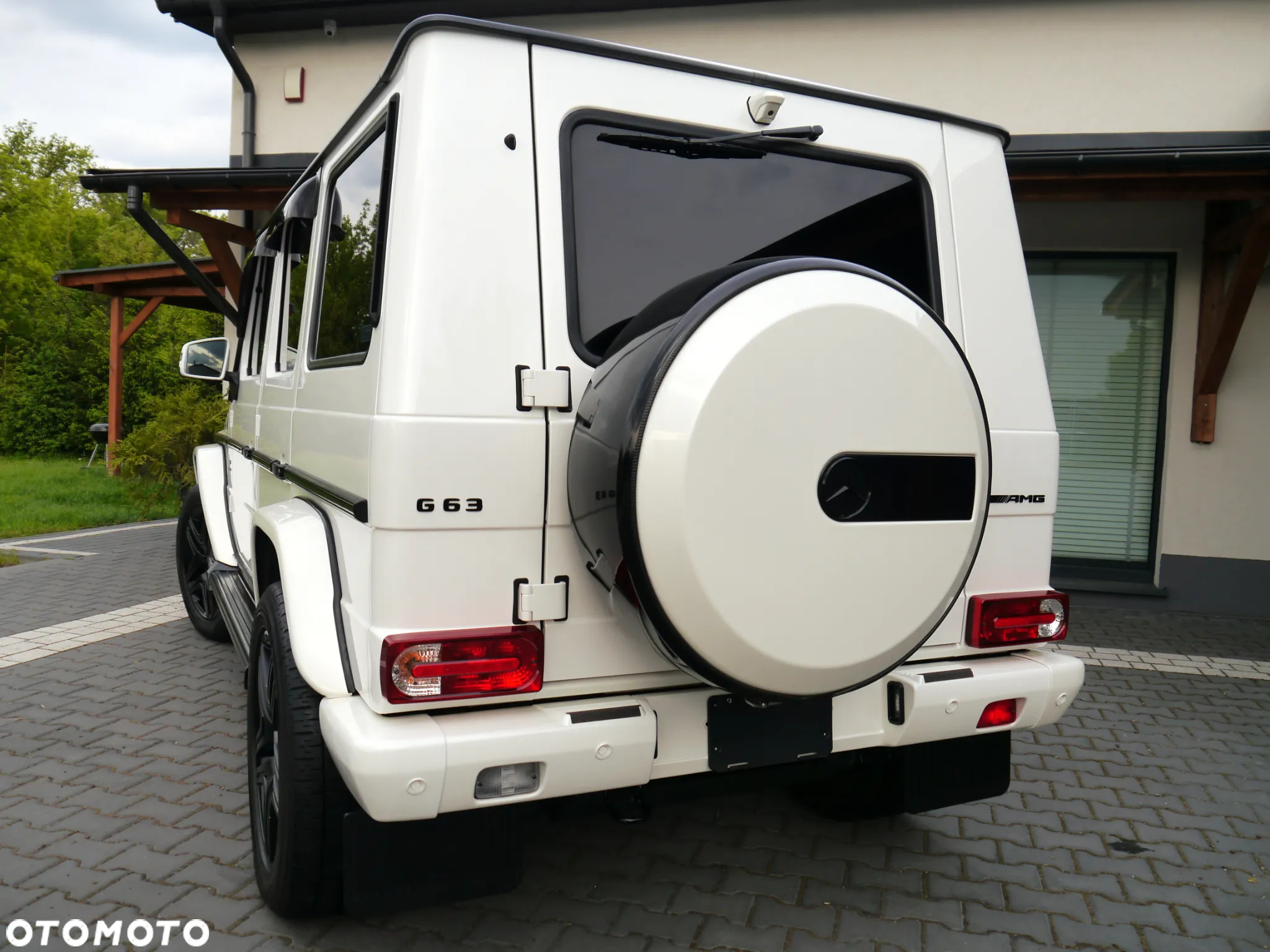 Mercedes-Benz Klasa G 63 AMG L - 2