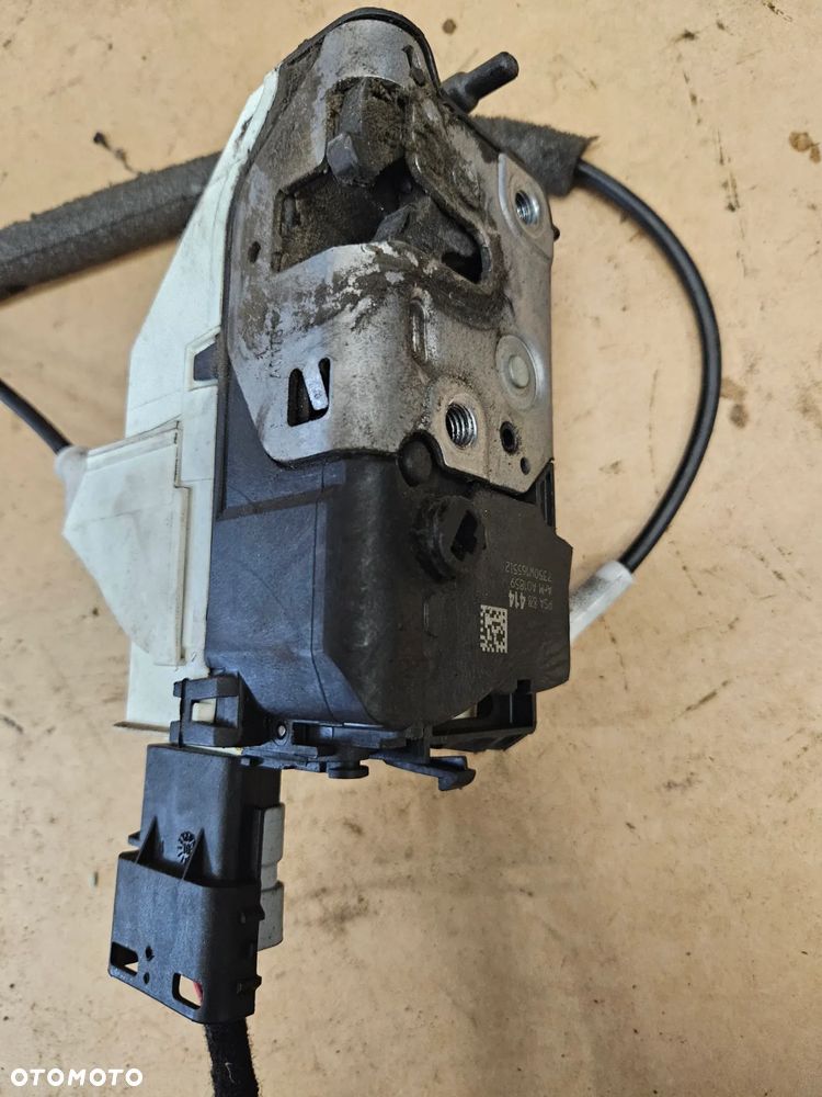 Citroen Berlingo Peugeot Partner 2 II zamek drzwi bocznych przesuwnych  prawy - 2