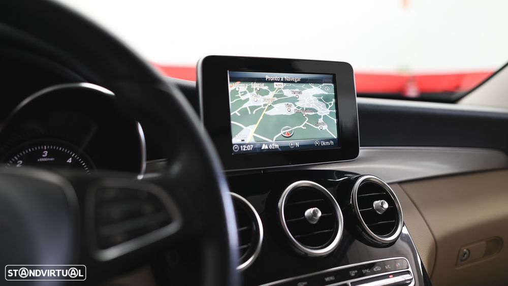 Mercedes-Benz C 220 d 4Matic Station 7G-TRONIC AMG Line - 53