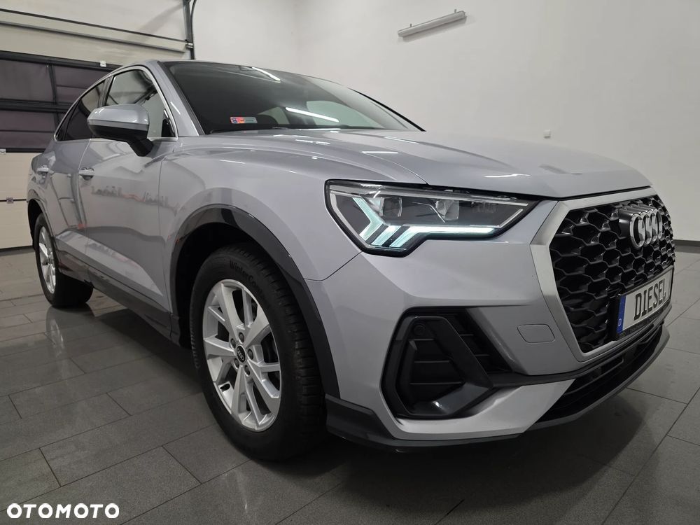 Audi Q3 Sportback 35 TDI S-Line S tronic - 1
