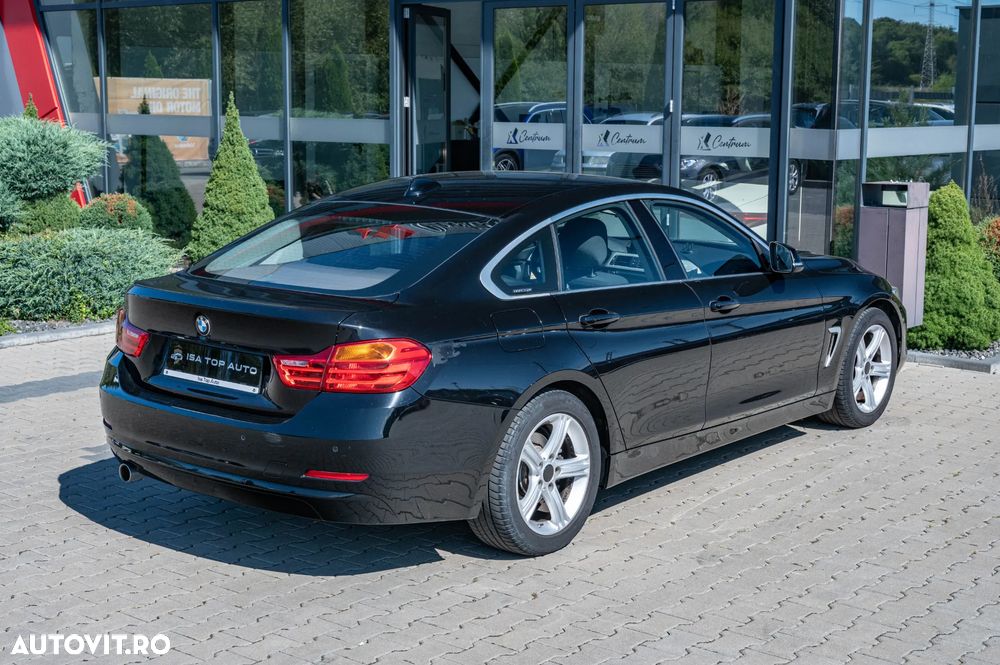 BMW Seria 4 418d Aut. - 14