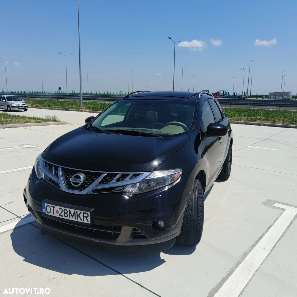Nissan Murano 2.5 DCi DPF All Mode 4X4-i Ultimate A/T - 13