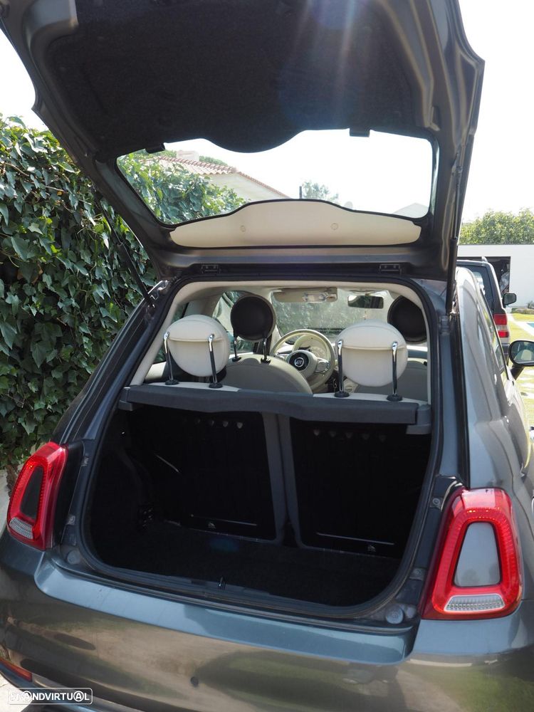 Fiat 500 1.2 Lounge S&S - 12