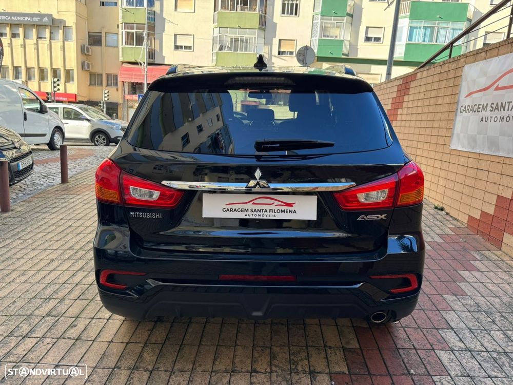 Mitsubishi ASX 1.6 MIVEC Intense Connect Edition - 5