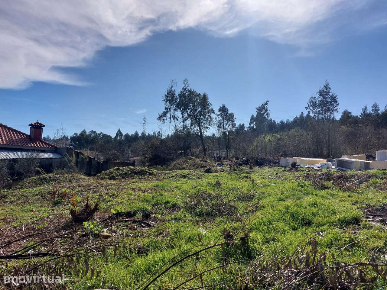 Terreno Rústico com 2.700 m2 em Sanguedo - Grande imagem: 3/15