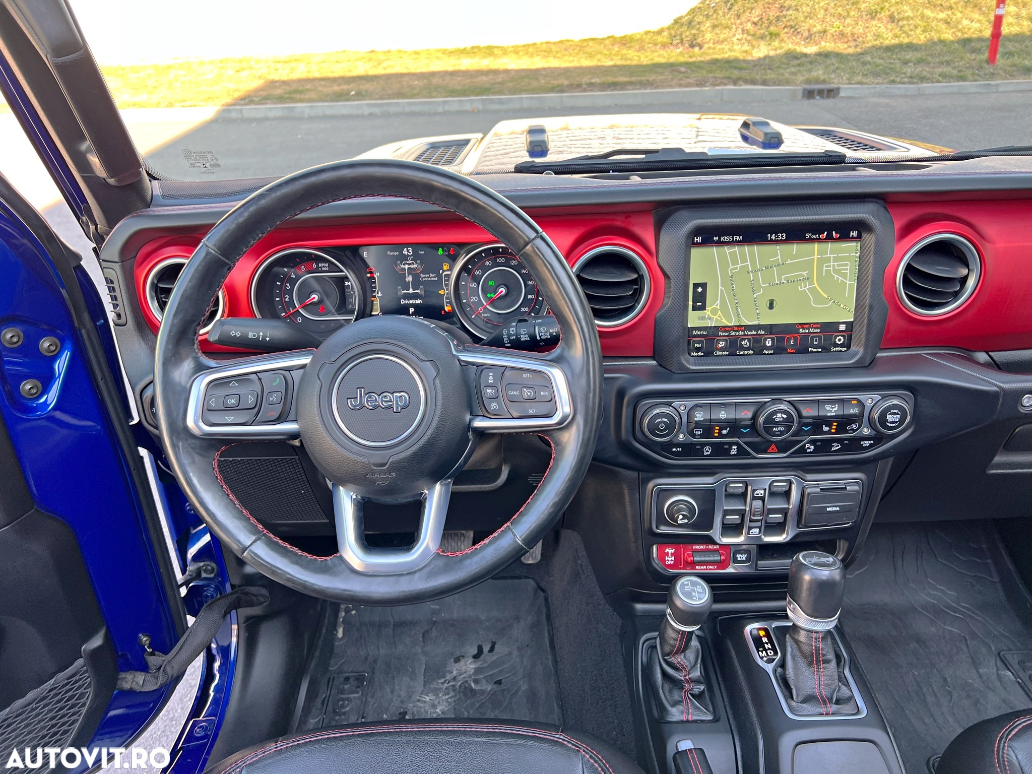 Jeep Wrangler Unlimited 2.2 CRDi AWD Automatik Rubicon - 14