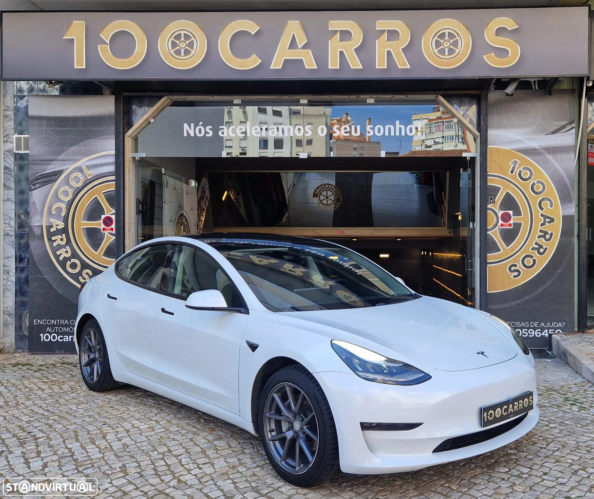 Tesla Model 3 Long-Range Dual Motor AWD - 2