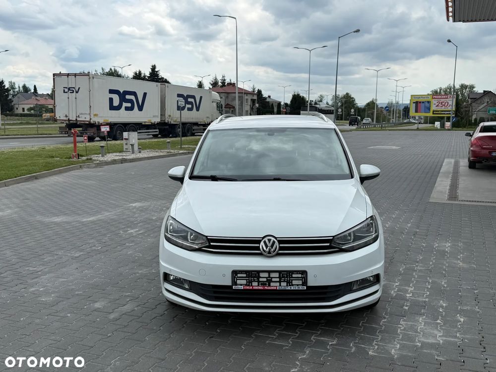 Volkswagen Touran 1.6 TDI SCR (BlueMotion Technology) DSG Comfortline