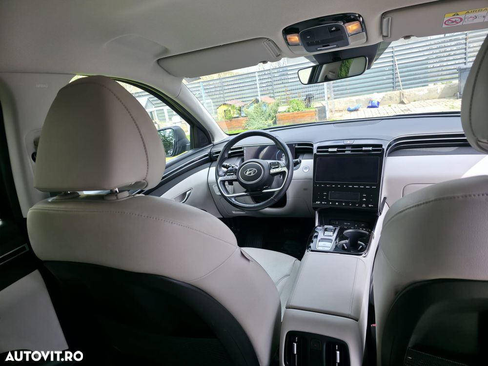 Hyundai Tucson HEV 1.6 l 230 CP 4WD 6AT Premium - 8