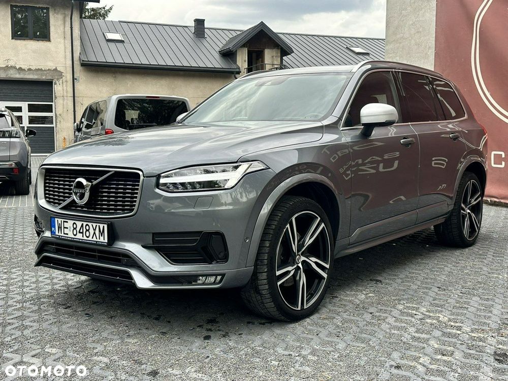 Volvo XC 90 D5 AWD R-Design 7os - 7