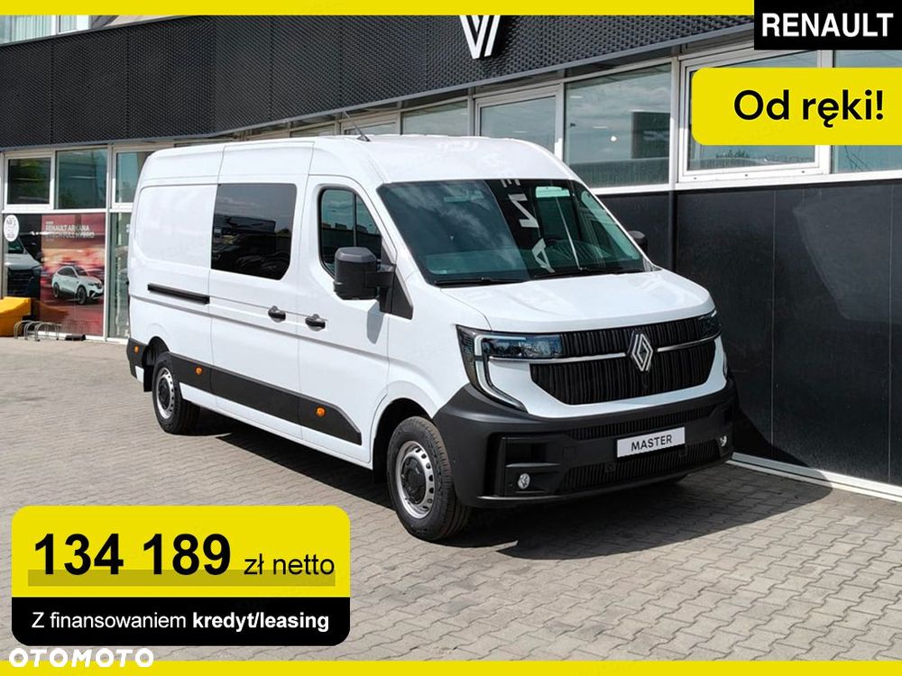 Renault Master L3H2 Zabudowa Brygadowa 2.0 130KM - 1