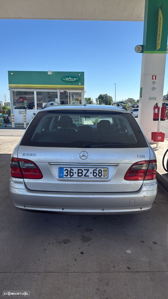 Mercedes-Benz E 220 CDi Executive II Aut. - 6