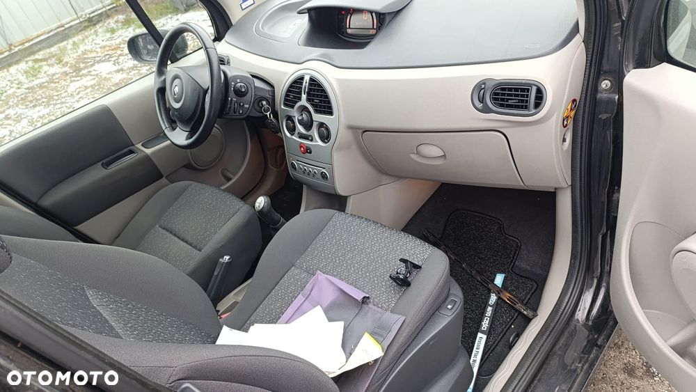 35579 renault modus 1.6 16V 88km K4M794 na części skrzynia JH3131 lakier NV676 - 17