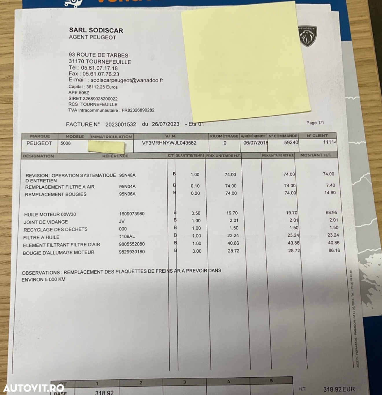 Peugeot 5008 1.2L PureTech EAT8 S&S Allure Pack - 25