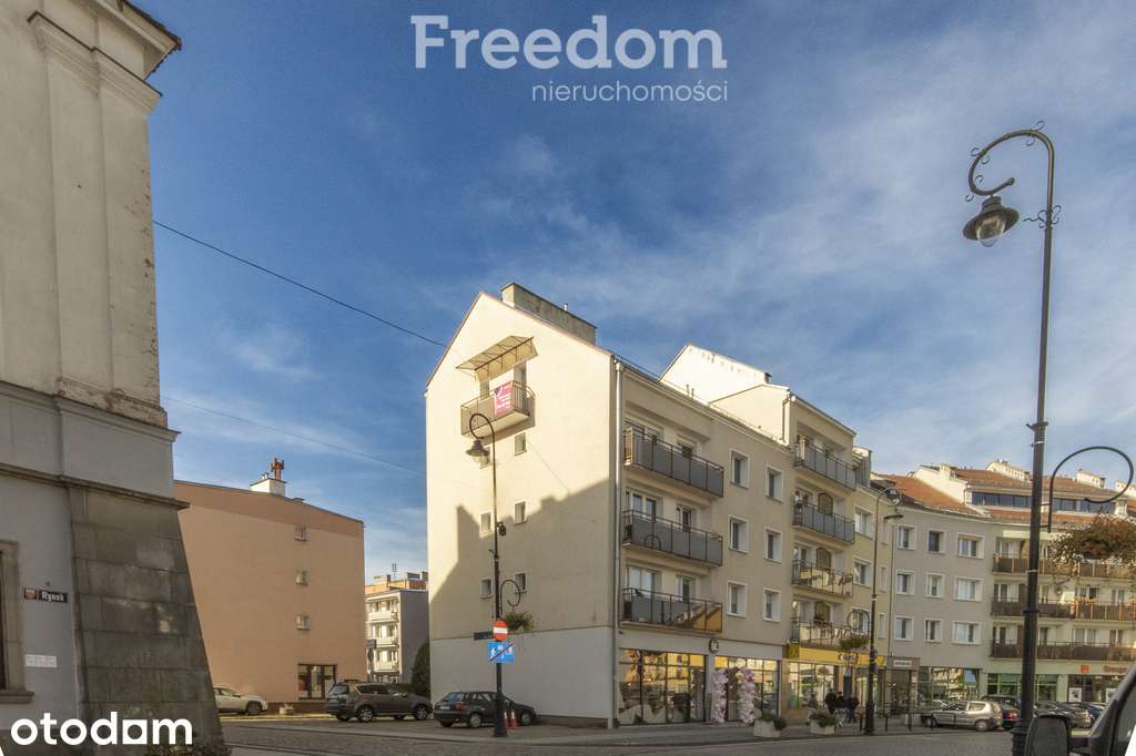 Zamieszkaj z pięknym widokiem na nyski Rynek