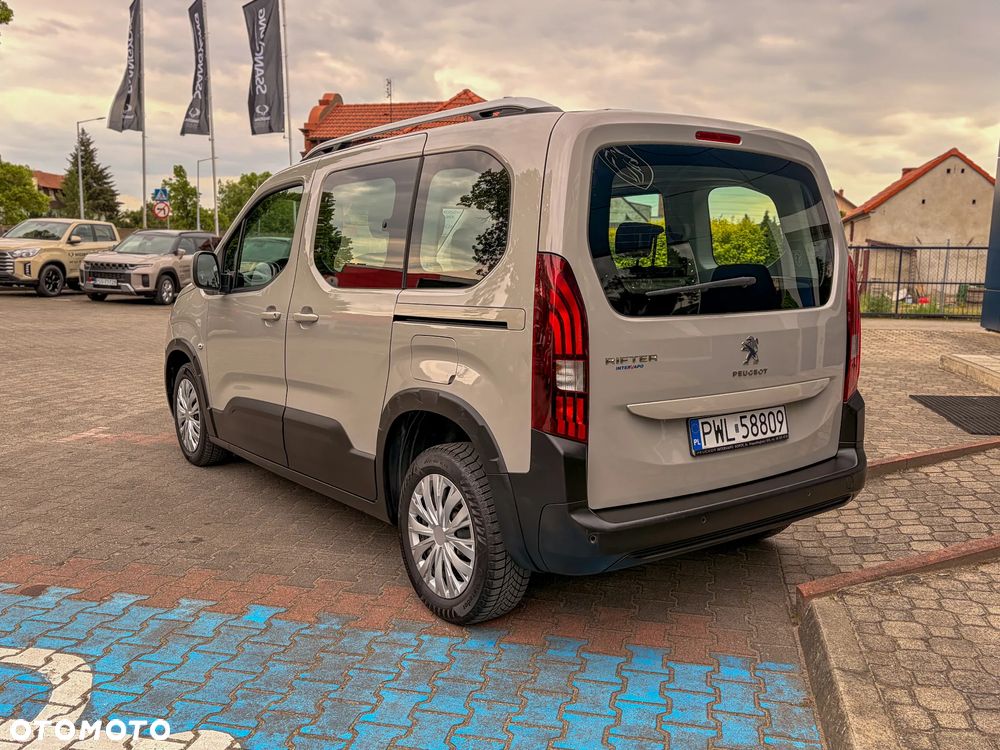 Peugeot Rifter 1.5 BlueHDI Active - 5