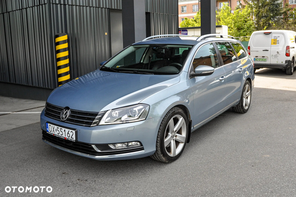 Volkswagen Passat Variant 2.0 TDI DSG BlueMotion Technology Comfortline