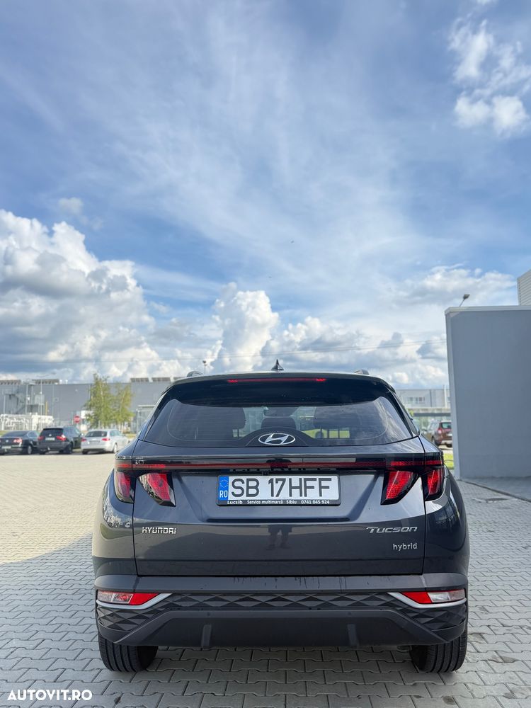 Hyundai Tucson 1.6 T-GDi HEV 2WD Advantage - 3