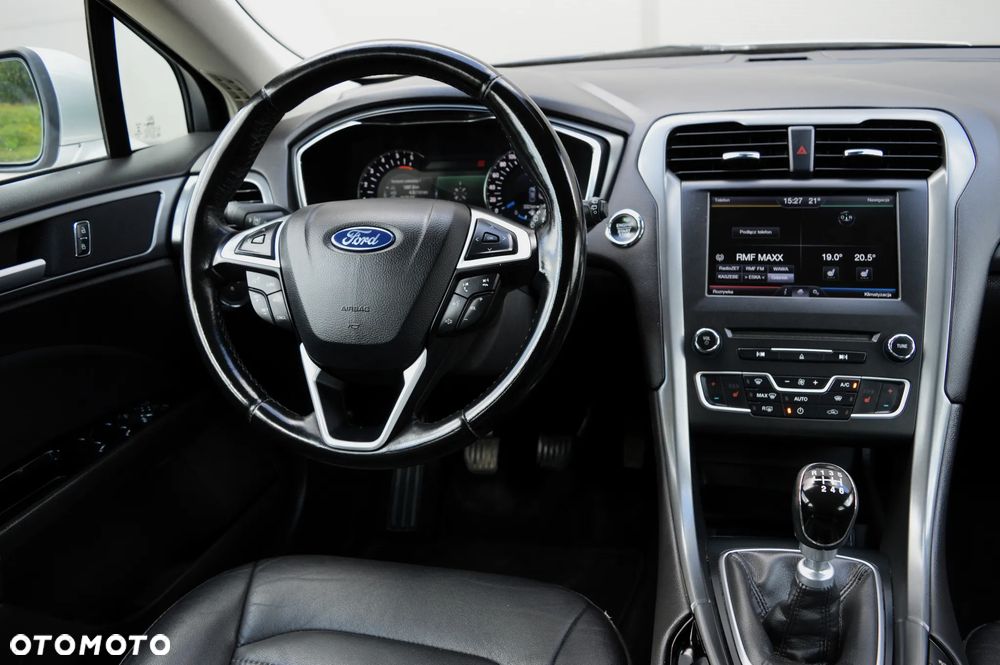 Ford Mondeo 1.6 TDCi Platinium X Plus (Titanium) - 9