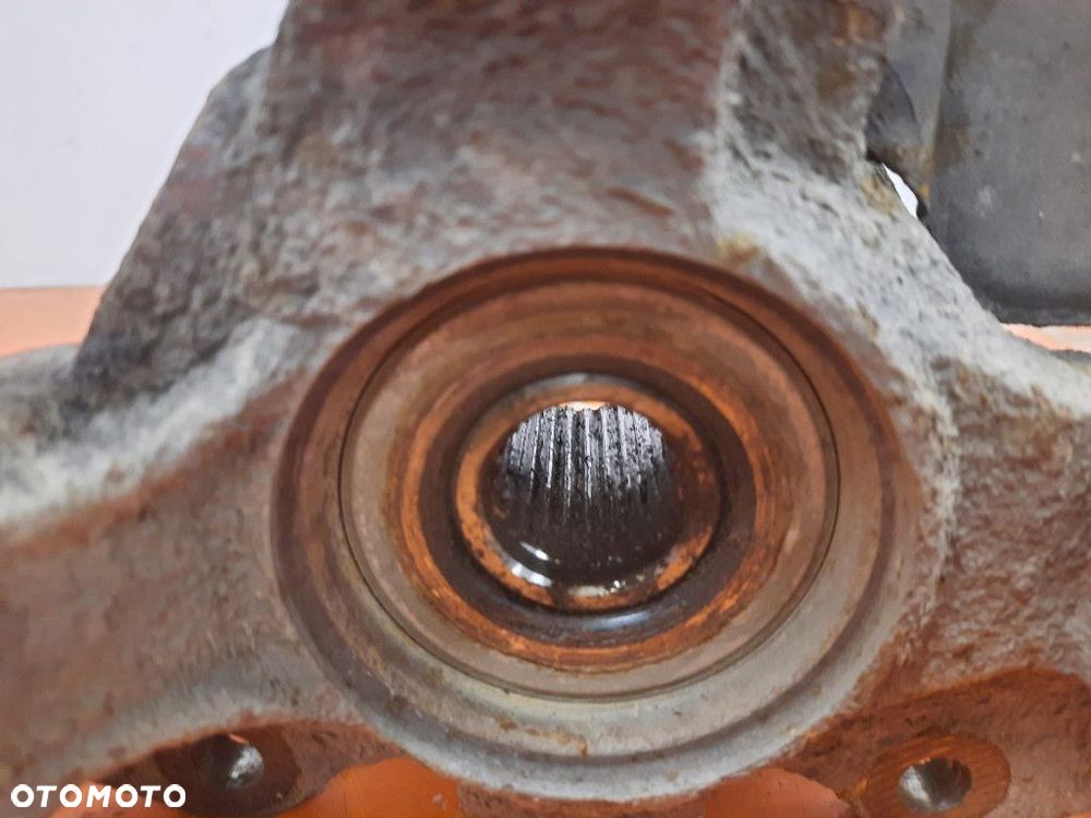 FIAT ALBEA 1.4MT 04-12 PIASTA ZWROTNICA PRAWA  PRZÓD 350A1000 - 6