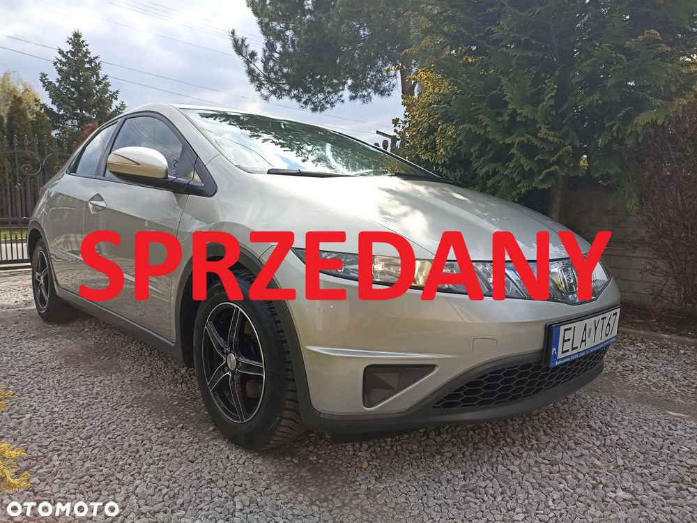 Honda Civic 1.4i-DSi - 1