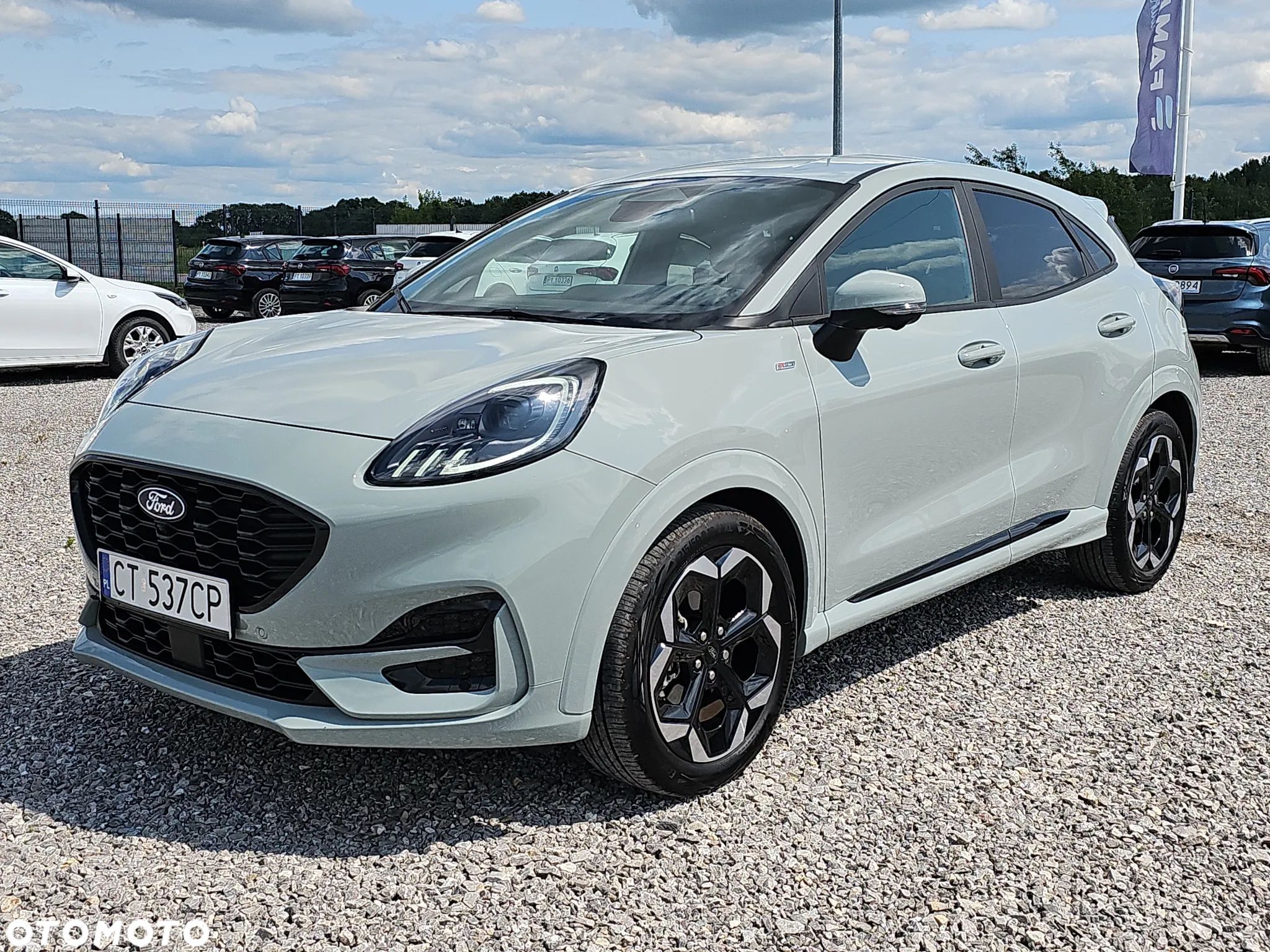 Ford Puma 1.0 EcoBoost mHEV ST-Line X PowerShift - 1