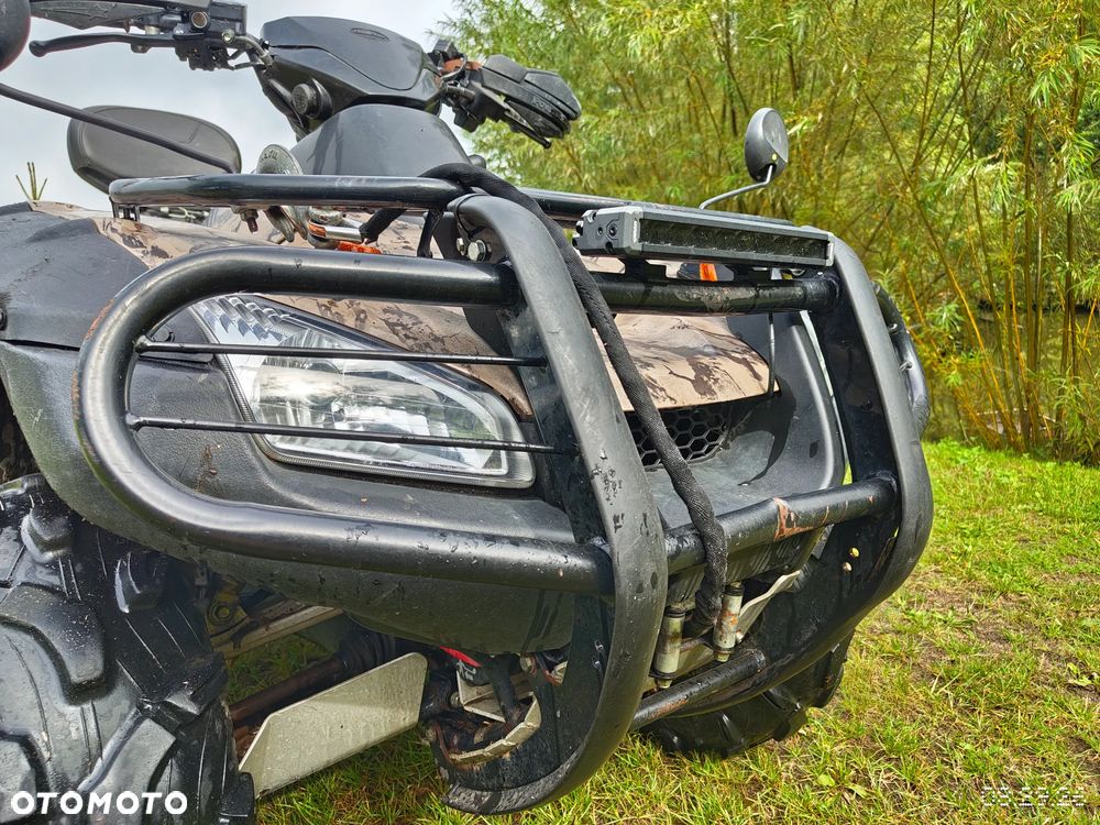 Honda Rincon - 10