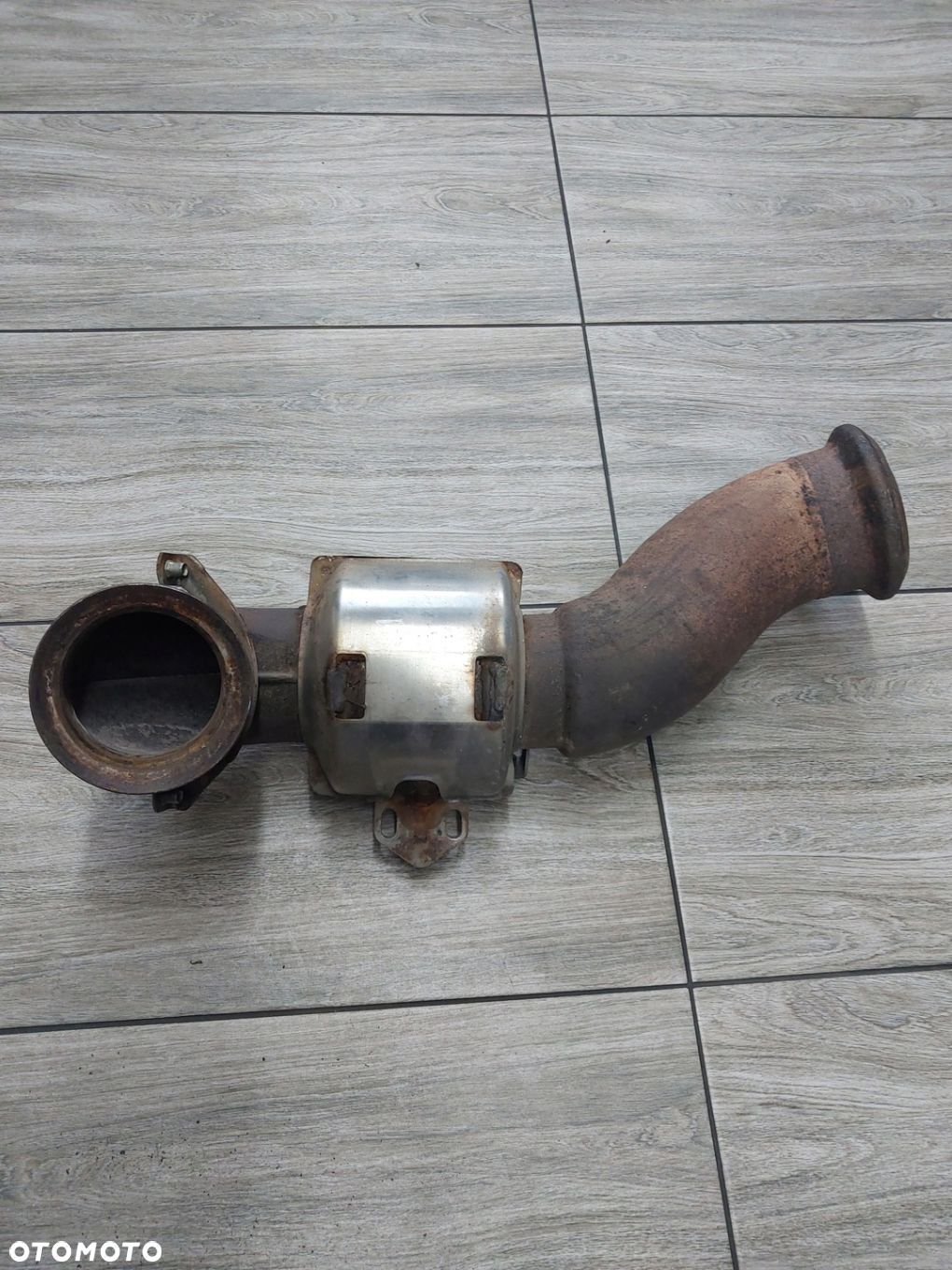 KATALIZATOR DPF VOLVO FL RENAULT GAMA D7K D7F - 1
