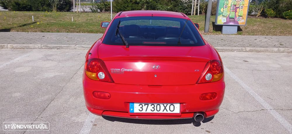 Hyundai Coupe 1.6 16V FX - 7