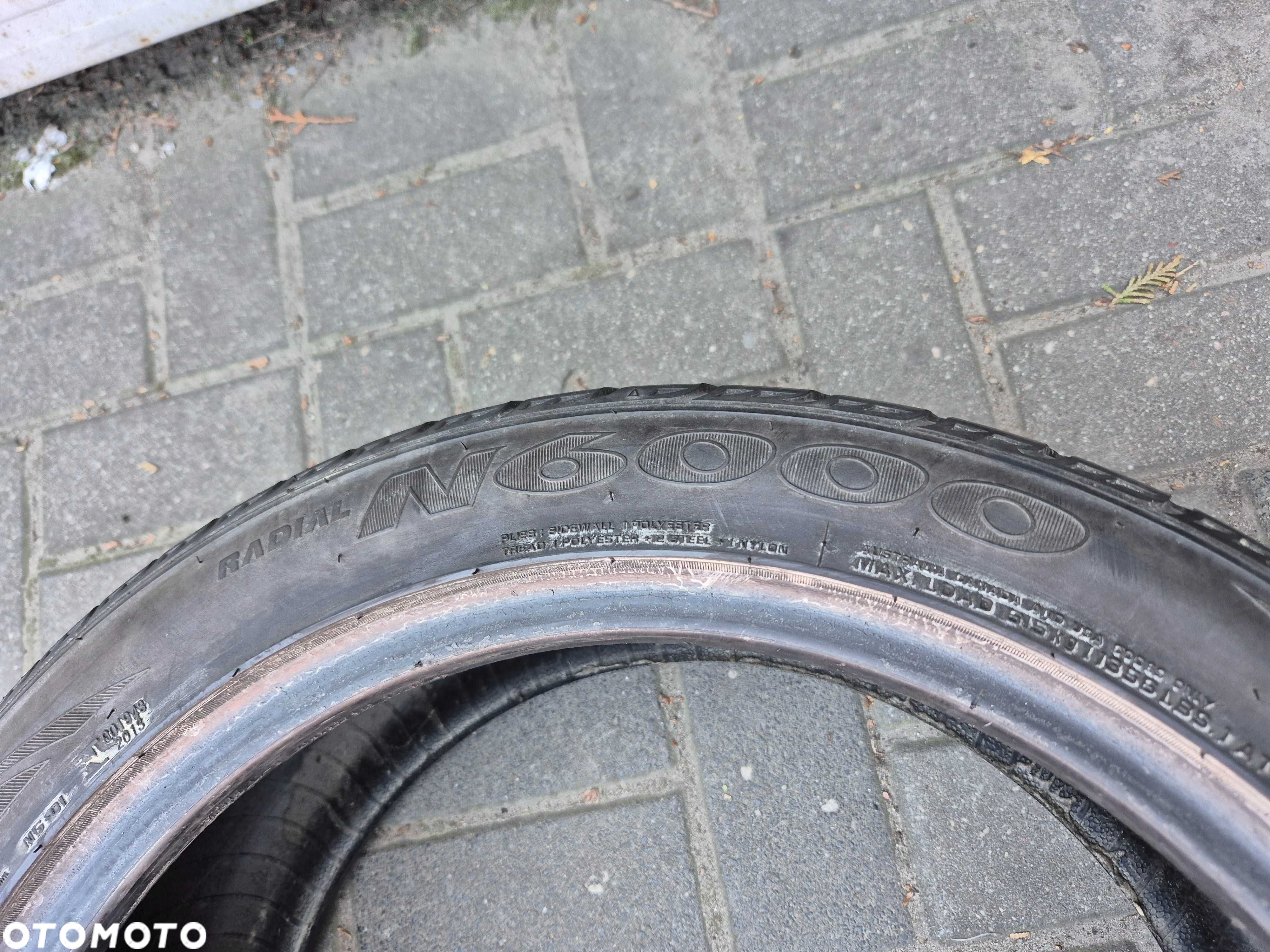 1x Nexen N6000 XL 215/45r17 91W Wzmocnienie XL Rant N4828 - 8