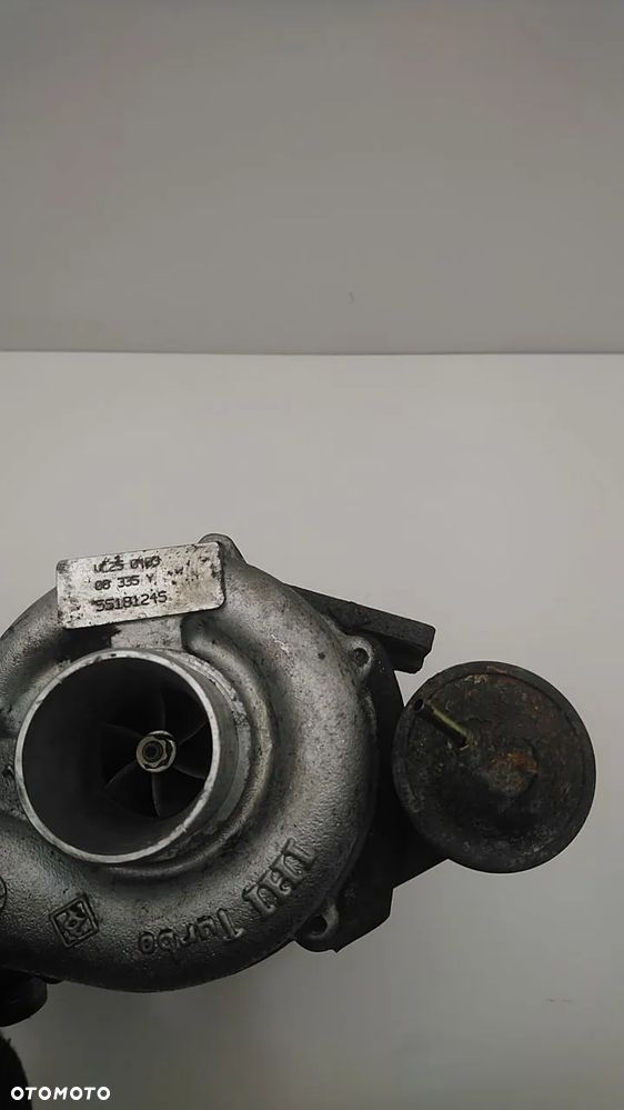 TURBINA 1.9 JTD 8V 100KM 101KM DOBLO 55181245 - 2